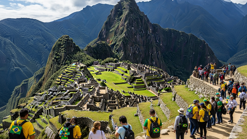 Descobrindo o Peru: Um Destino de Luxo e Sofisticação para Turistas Brasileiros