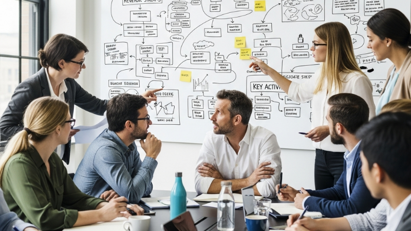 Desenvolvendo um Modelo de Plano de Negócios Eficiente para Empresários Brasileiros