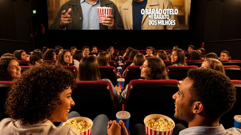 O Barão Otelo no Barato dos Milhões: Uma Análise da Obra Cinematográfica