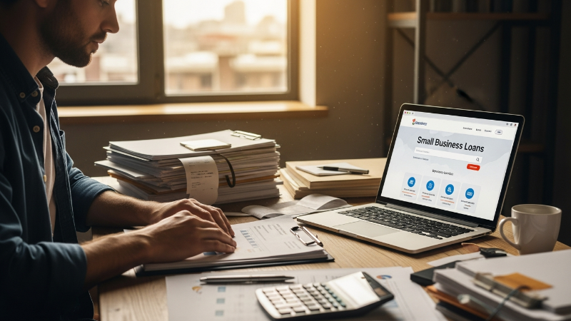 Empréstimo para Pequenas Empresas: Estratégias Práticas para o Sucesso