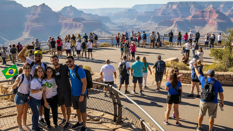Descobrindo o Sonho Americano: Um Guia para Turistas Brasileiros nos Estados Unidos