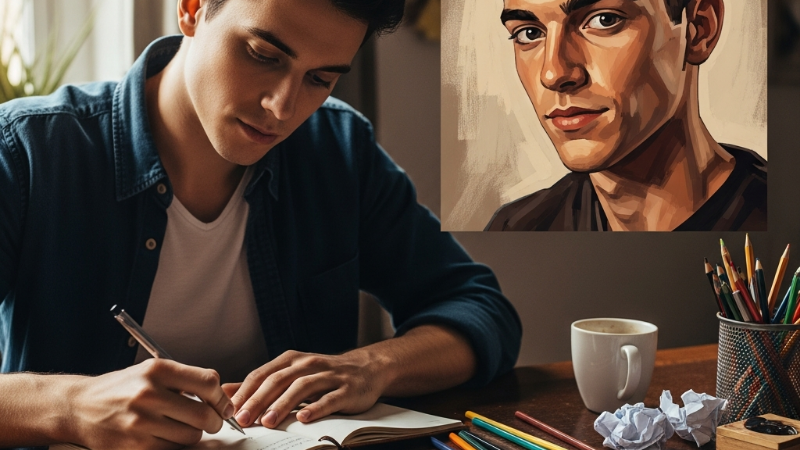 A Evolução Do Gosto Literário: Uma Análise de 'Um Retrato Do Artista Quando Jovem' de James Joyce