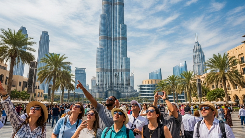 Descobrindo os Encantos dos Emirados Árabes Unidos: Um Guia para Turistas Brasileiros