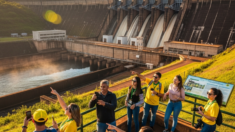 Desfrutando do Relaxamento no Paraguai: Um Destino Romântico para Casais