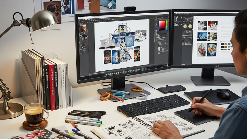 Desvendando o Curso de Design Gráfico: Um Guia Completo para o Sucesso