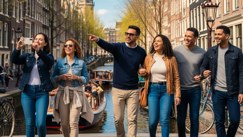 Descobrindo a Beleza da Holanda: Dicas e Roteiros para Turistas Brasileiros