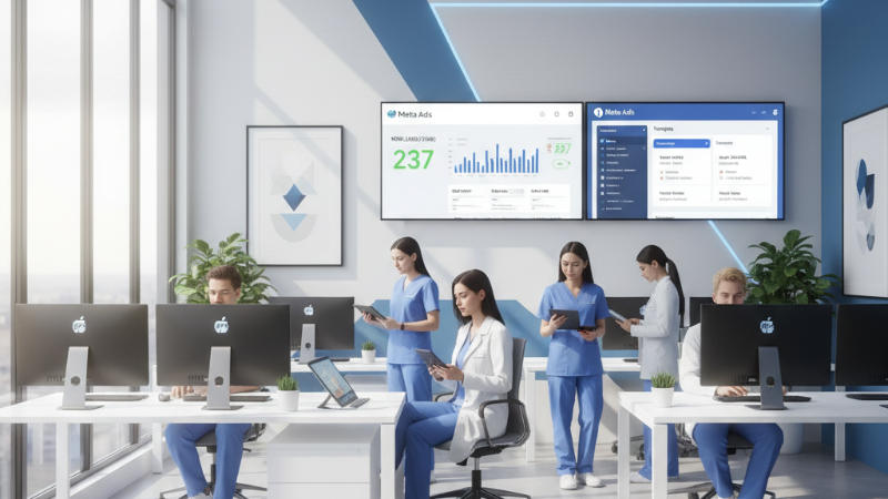 Gestão de Tráfego REVOLUCIONÁRIO para Clínicas Odontológicas: EXPLODIR Leads em 72 Horas com Meta Ads - Última Chance!