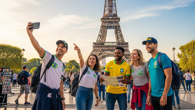 Descobrindo a França: Um Guia Completo para Turistas Brasileiros