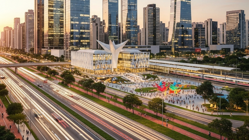 O Desafio de Atração: Investindo em Infraestrutura para o Desenvolvimento