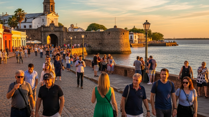 Descobrindo o Encanto do Uruguai: Trilhas, Paisagens e Cultura