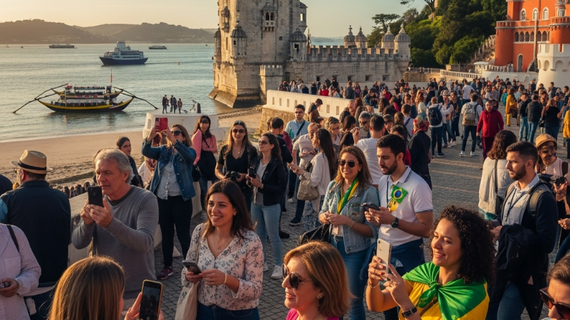 Descobrindo o Encanto de Portugal: Dicas e Roteiros para Turistas Brasileiros
