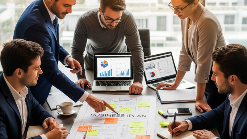 O Guia Completo para Criar um Plano de Negócios de Sucesso
