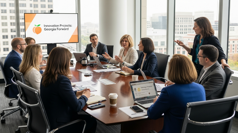 Aprendizado em Washington: Como a Representação da Geórgia Inspira Inovação