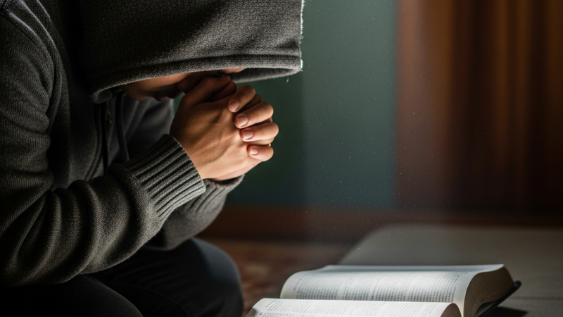 Devocional do dia: O Poder do Arrependimento e da Conversão