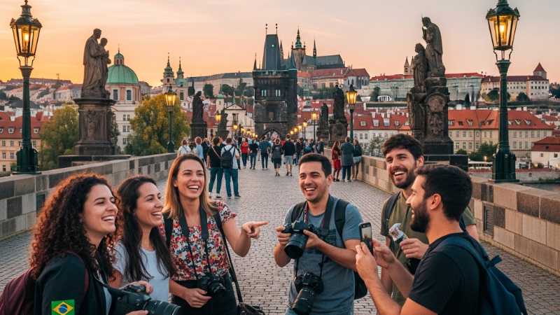 Descobrindo a República Tcheca: Um Destino Turístico Único para Brasileiros