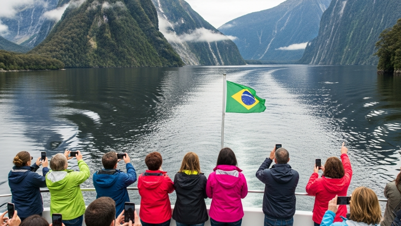 Descobrindo a Beleza da Nova Zelândia: Um Destino Turístico Imperdível