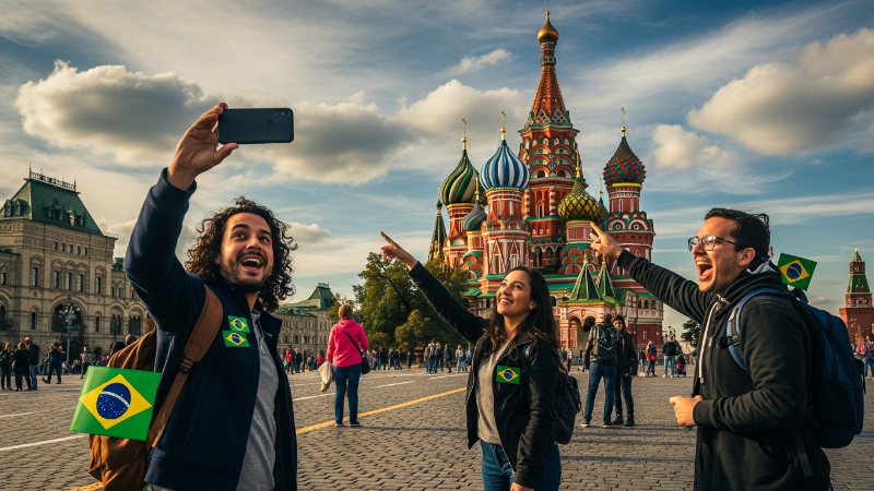 Descobrindo a Beleza Natural da Rússia: Um Destino Romântico para Casais