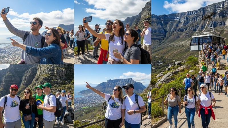 Descobrindo a Beleza e a Aventura na África do Sul