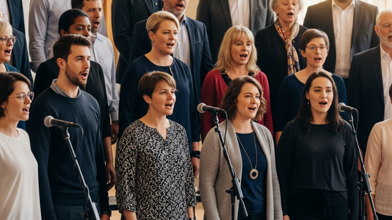 O Poder Terapêutico do Canto: Como Cantar Pode Melhorar Sua Saúde