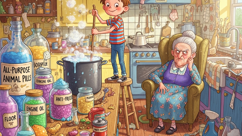 O Remédio Maravilhoso de Jorge: Uma Obra Atemporal na Literatura Infanto-Juvenil