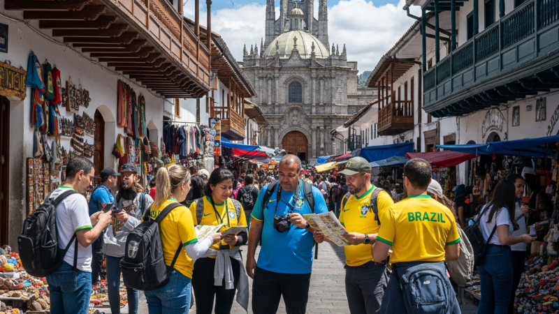 Descobrindo o Encanto do Equador: Um Guia para Turistas Brasileiros