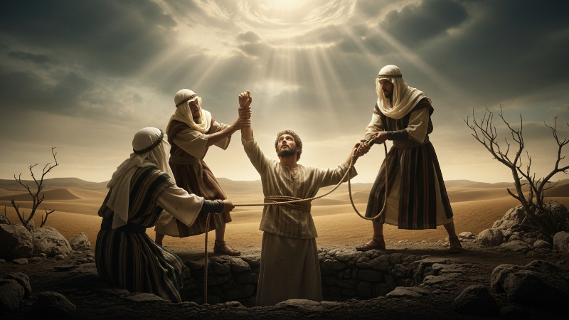 Devocional do dia: Da Cova à Glória