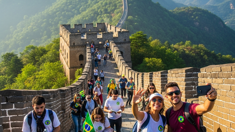 Descobrindo a Magia da China: Um Guia para Turistas Brasileiros