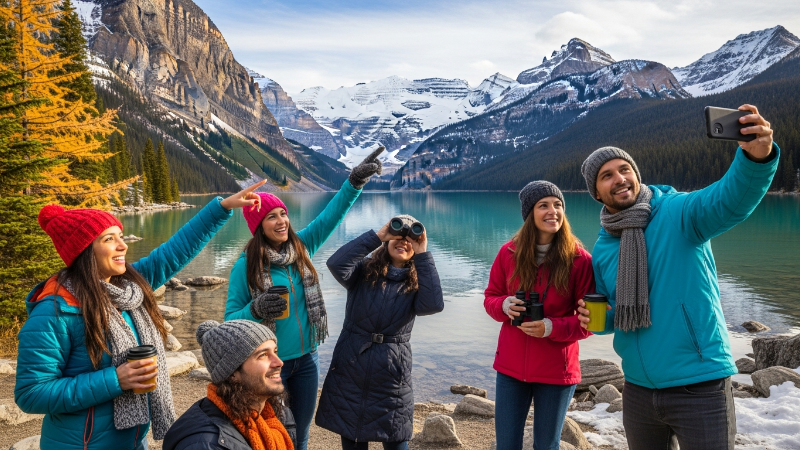 Descobrindo o Canadá: Um Destino de Sonho para Turistas Brasileiros