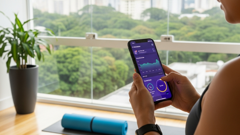 Monitoramento de Atividade Física e Sono: Uma Abordagem Inovadora para a Saúde