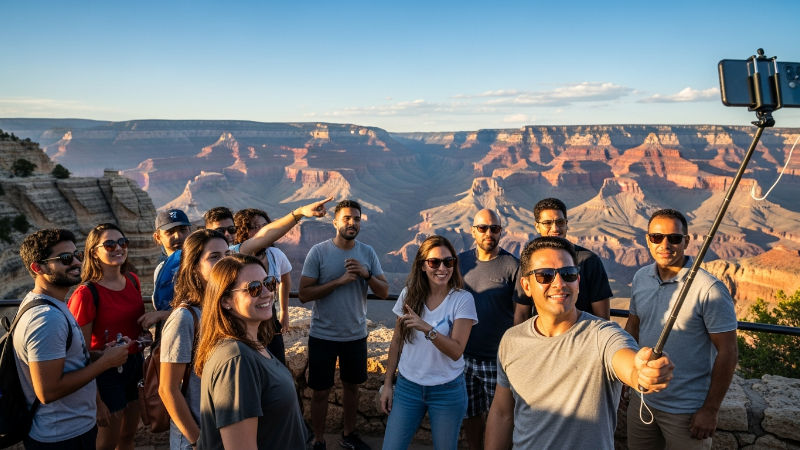Descobrindo o Luxo e a Aventura nos Estados Unidos