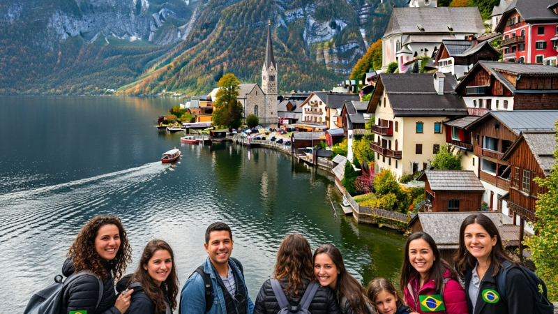 Descobrindo a Áustria: Um Paraíso para Turistas Brasileiros