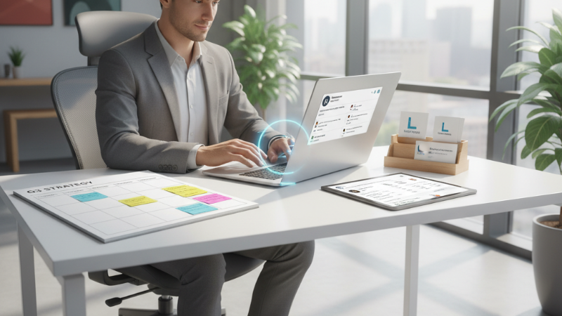 Descubra a técnica definitiva em LinkedIn para gerar Leads de alto valor com resultados garantidos!