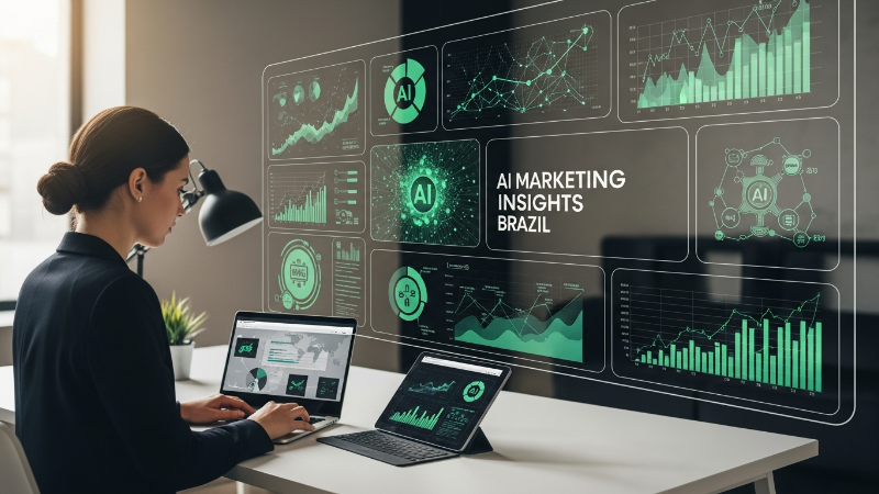 O Poder da Inteligência Artificial no Marketing: Tendências e Ferramentas para o Sucesso