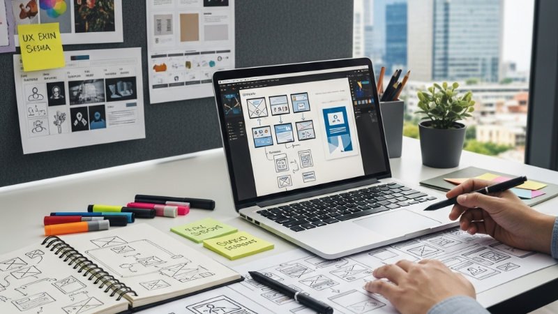 Desbloqueie o Poder do UX/UI Design: Um Guia Completo para o Sucesso