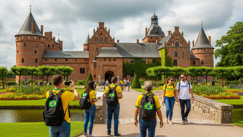 Descobrindo a Magia da Dinamarca: Um Guia para Turistas Brasileiros