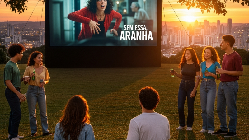 O Impacto do Cinema de Gênero: Análise de Sem Essa, Aranha