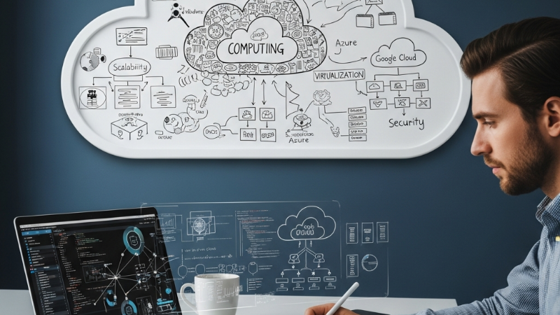 Desbloqueie o Poder do Cloud Computing: O Futuro do Trabalho em Tecnologia