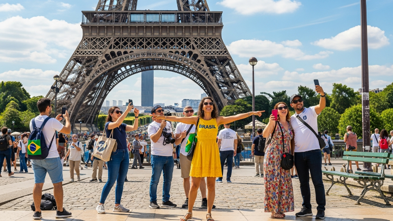 Descobrindo a Beleza da França: Um Guia para Turistas Brasileiros
