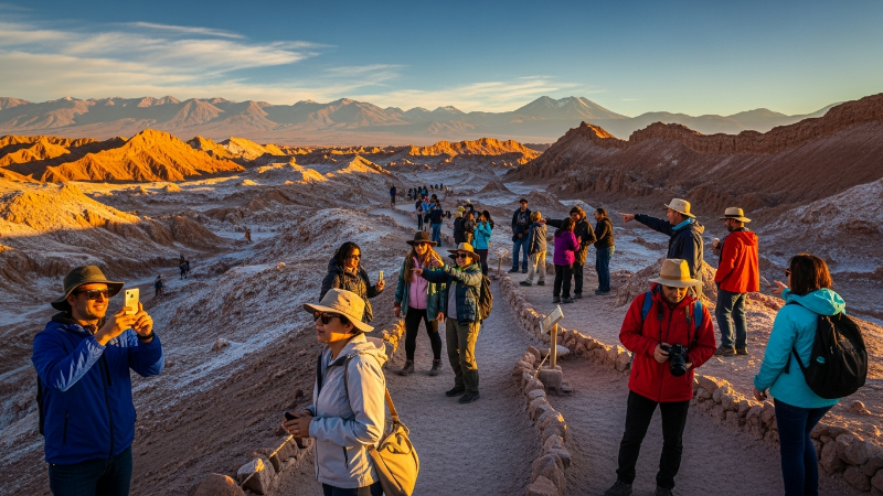 Descobrindo o Encanto do Chile: Uma Viagem Inesquecível