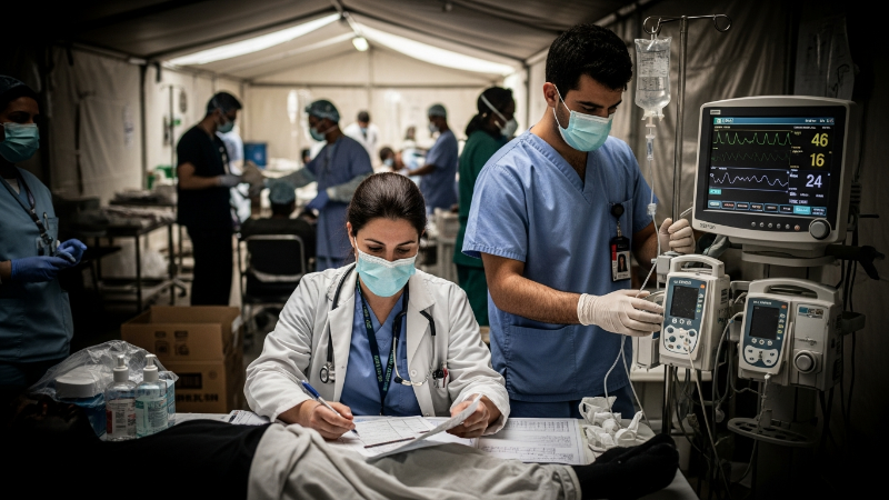 Impactos Globais da Redução de Ajuda Humanitária