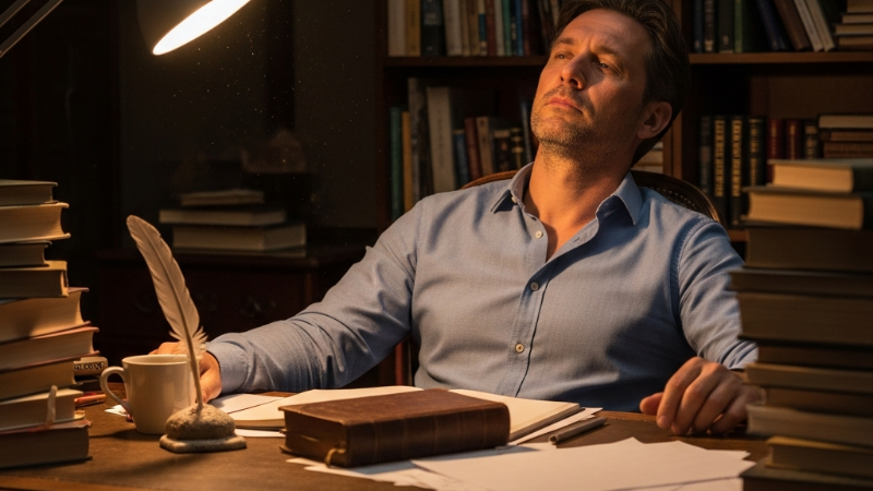 O Poder da Narrativa: Uma Análise de 'The Lesson of the Master' de Henry James