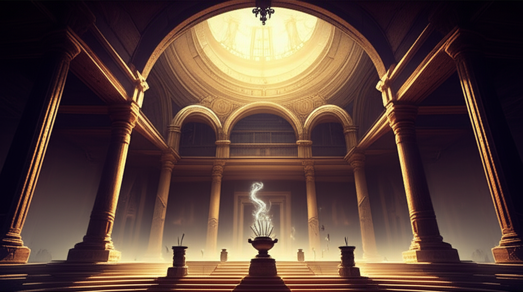 Quando a Glória de Deus Enche o Espaço: Uma Reflexão sobre a Presença Divina