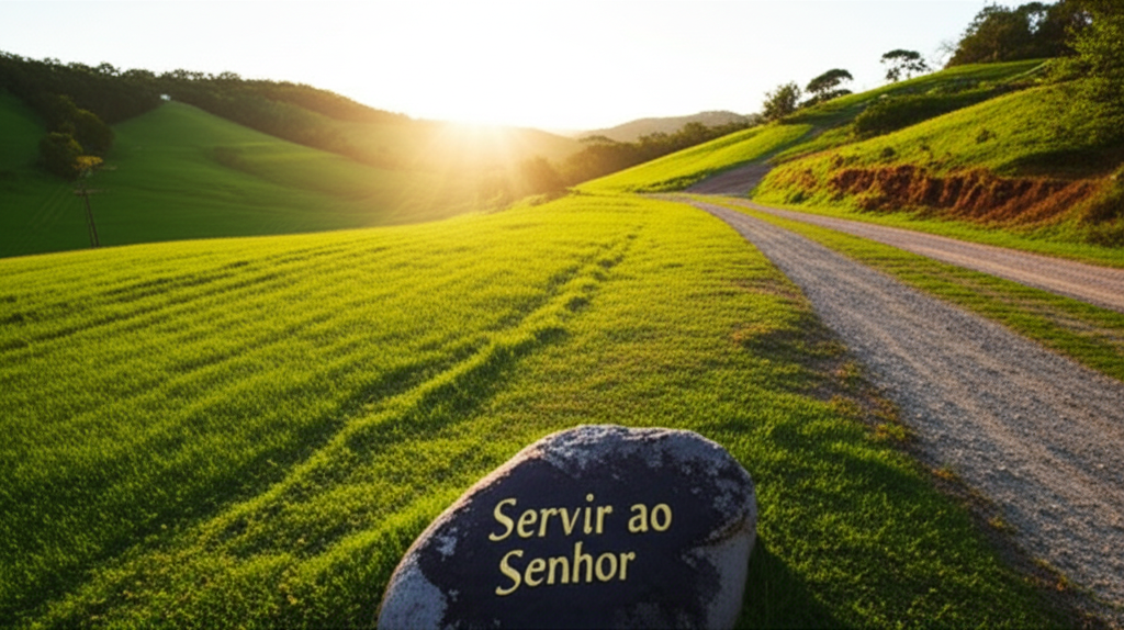 Servindo ao Senhor com Fidelidade: Uma Lição de Israel sob a Liderança de Josué