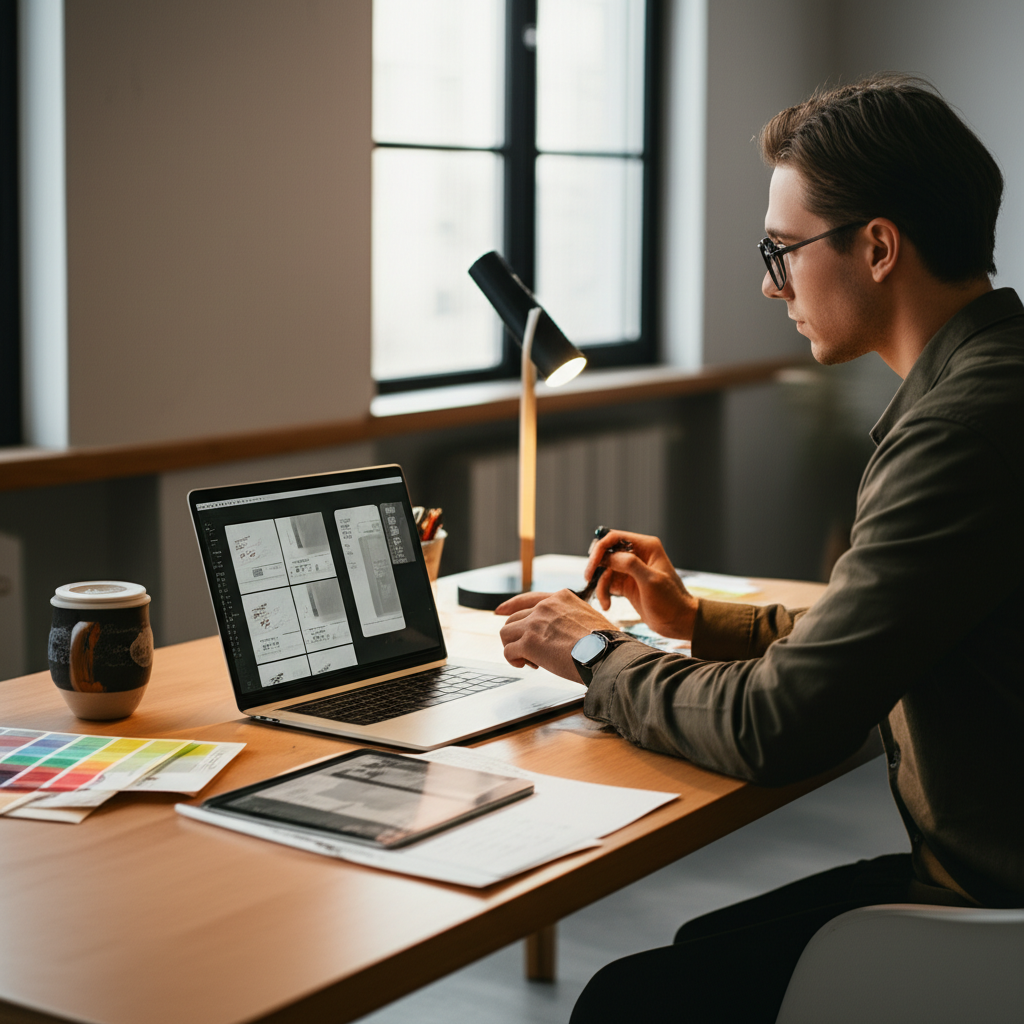 Design Gráfico: O Que Converte em 2026 (e O Que Já Morreu)