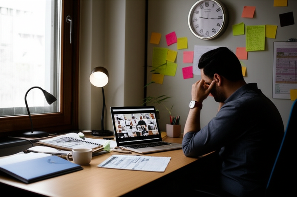 Atenção: 7 Sinais que Indicam que o Home Office Não Está Funcionando