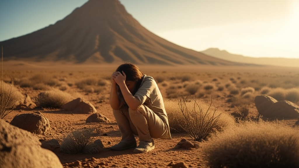 Lamentação que Desperta a Compaixão Divina: Um Chamado à Humildade e ao Arrependimento