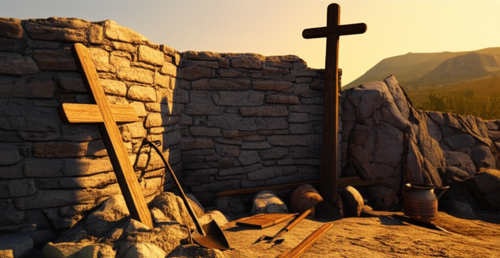 Construa Sobre a Rocha: Enfrentando Obstáculos com Fé e Perseverança