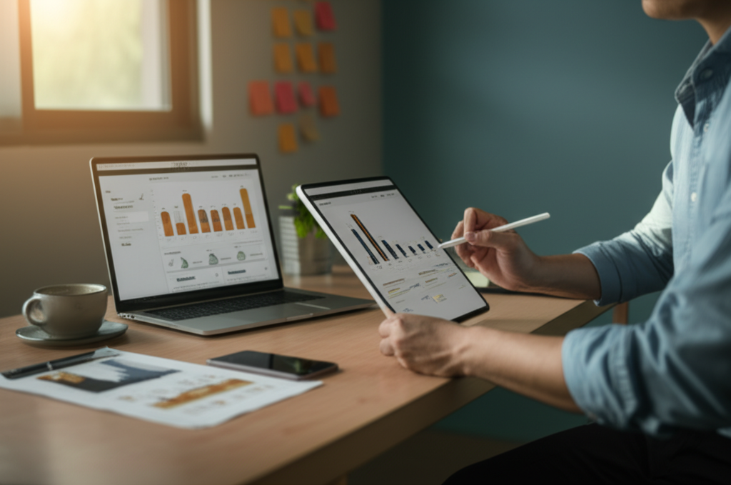 Como Revolucionar sua Presença Digital e Conquistar Seguidores em 6 Meses com Design Gráfico Estratégico