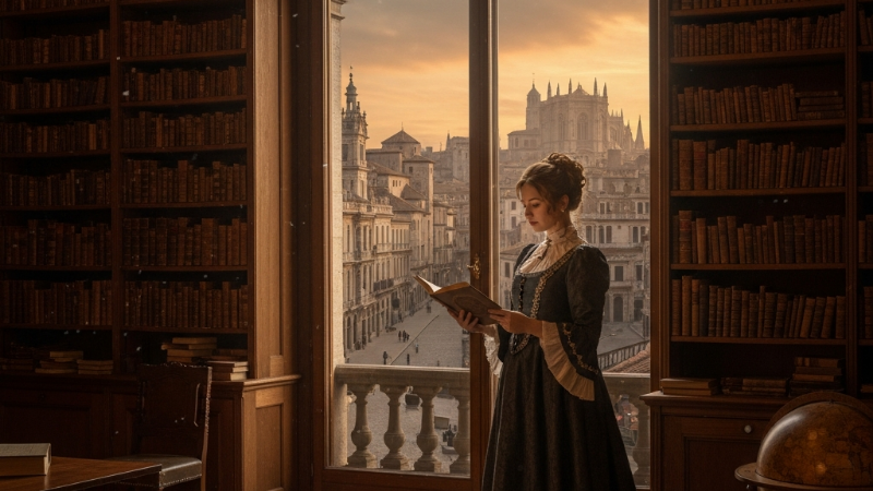 A Importância de Miss Betty: Uma Análise da Obra de Bram Stoker