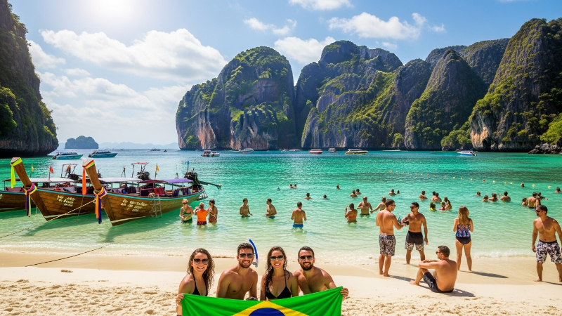 Descobrindo a Magia da Tailândia: Um Guia para Turistas Brasileiros